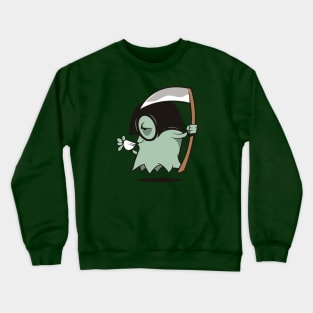 Grimm Grinning Ghost Crewneck Sweatshirt